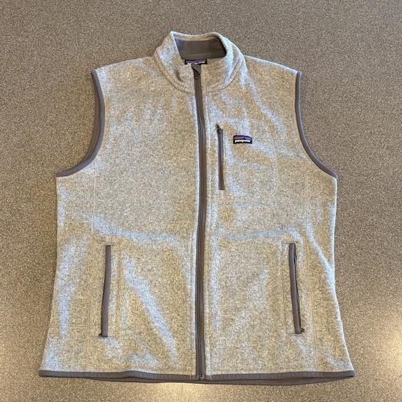 Patagonia Men’s Better Sweater Fleece Vest L - Picture 1 of 4